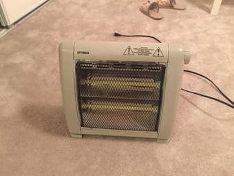bed and heater for sale 2