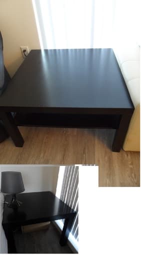 Dining table, Coffee tables 2