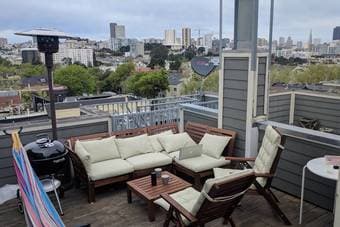 Temp(~2-3 months) room in gorgeous apart. in Hayes V.,SF (start 4Mar) 1