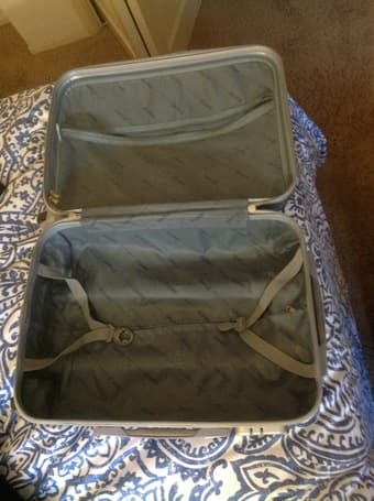 Carry-on Bag - Silver Color $15 2