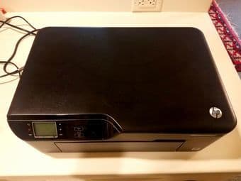HP Deskjet 3520 Wireless e-All-in-One Color Printer, Copy, Photo Scan 1