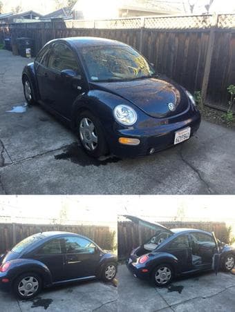 1.8T Powerful engine 2001Volkswagen New Beetle with 120000m Low Price 1