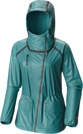 NEW women rain jacket 3