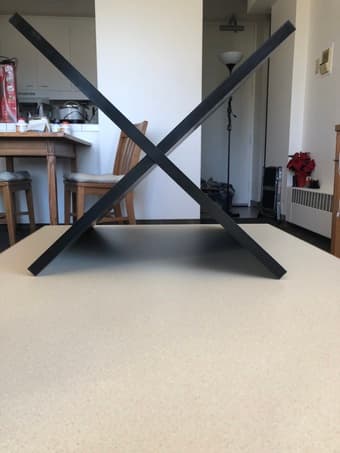 CUBE STORAGE SHELF, X 2