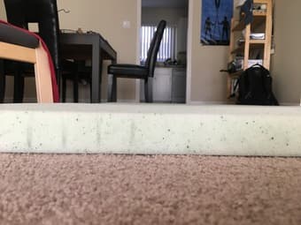 Memory Foam Mattress Pad 2