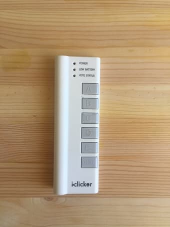 iClicker 1 for sale 1
