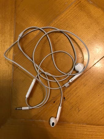 Apple chargers and earpods with headphone plug 3