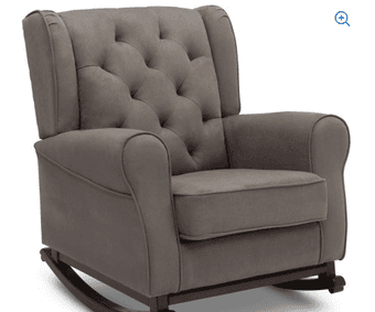 Delta Furniture Emma Rocking Chair -almost new 1