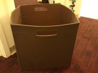 Fabric Cube Storage box 1