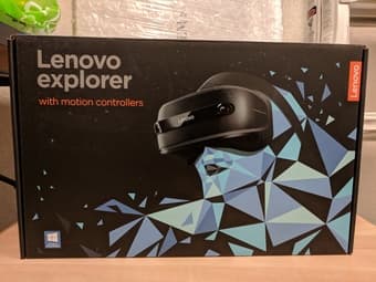 Lenovo Explorer VR Headset w Motion Controllers [new in box] 1