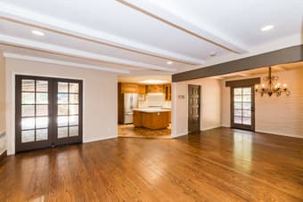 Cozy up to your wood-burning fireplace in this AMAZING home! 3