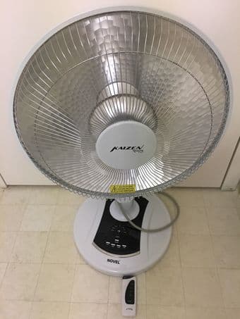 Dish Heater, perfect to heat up big room! 1
