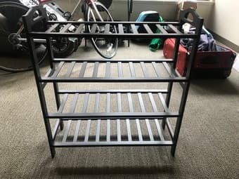 Shoe racks 1