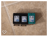 HP Ink Cartridges Brand New 21, 22, 95, 96, 98 2