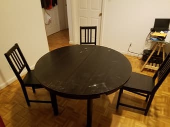 Dining table 2