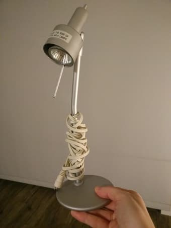 Ikea table lamp 1