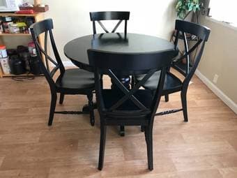 MOVING SALE  Dining, patio and other tables, chairs $40-200 1