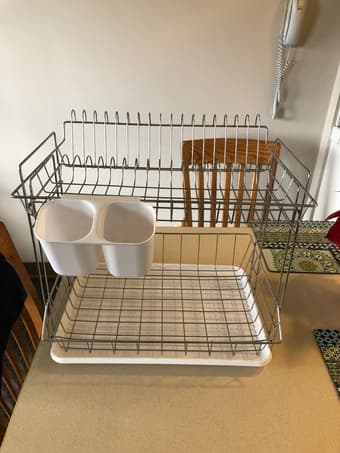 DISH DRAINER (TWO LEVELS) 2