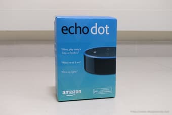 BRAND NEW Amazon Echo Dot (2nd Generation, black) 2