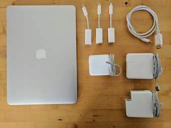MacBook Air 2013 i7 500GB 1