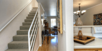 2 BR/1.5 Bath Townhouse for Rent in Menlo Park 1,200 sq ft in April 2