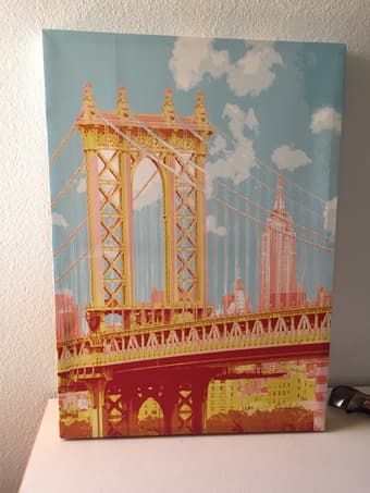 Brooklyn Bridge Painting 1