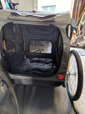 Solvit dog bike trailer 2