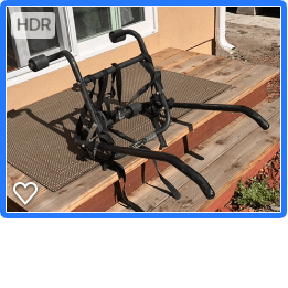 Hollywood Racks - Bike Trunk Mount Rack 2