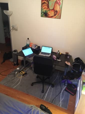 Male Housemate: Fully Furnished 1 Bedroom in Mountain View 2Bed/1Ba 2