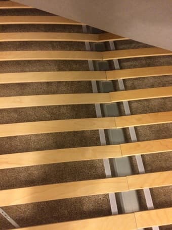 Bed frame and mattress for sale: queen 3