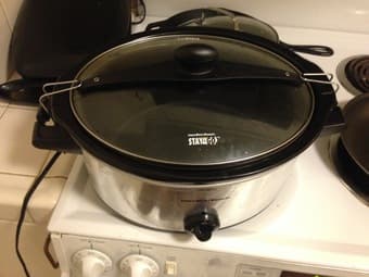 Hamilton Beach Slowcooker 1