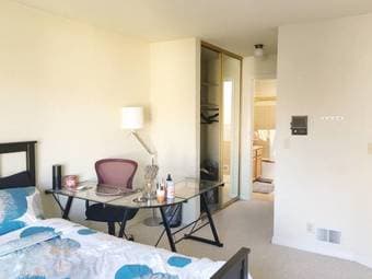 Master Bedroom with private bathroom for rent, Inner Sunset SF $1700 1
