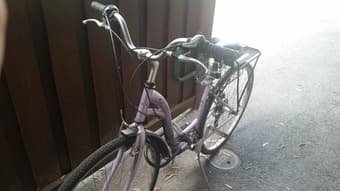 Bike - with helmet, U-lock and basket - $120 1