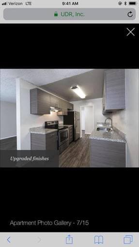 1BD/1BA Available in 2BD/2BA Renovated Mountain View Apartment! 2