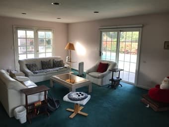 Cozy up to your wood-burning fireplace in this AMAZING home! 3
