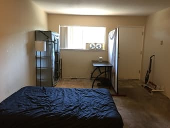 [QUIET LIVING ROOM] 客厅in a 2B1B apartment in Mountain View from April 1