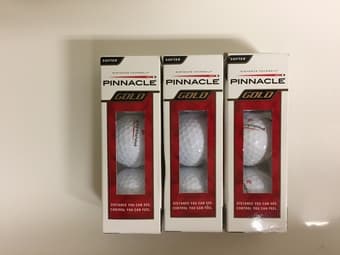 9 Golf balls 1
