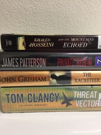 Fiction Novels 3