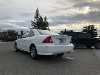 2004 Honda Civic Coupe EX 98700 miles 2