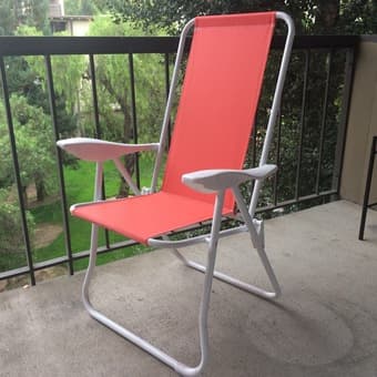 Folding chair from IKEA 3