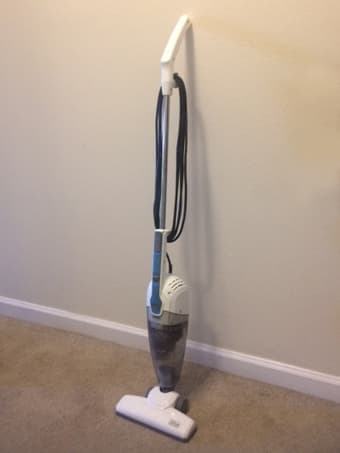 Lightweight and powerful vacuum 1