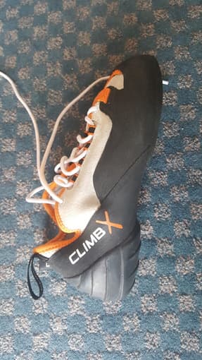 Climb X climbing shoes - size 38 - like new!!! 1
