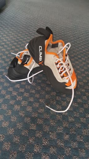 Climb X climbing shoes - size 38 - like new!!! 2