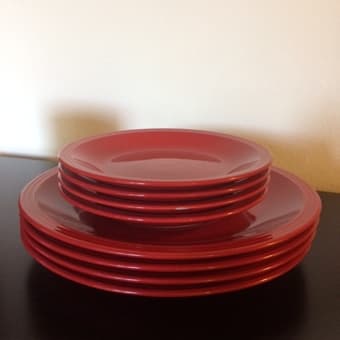 tableware for 6$!! 3
