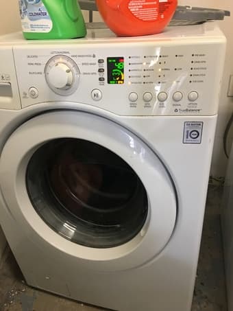 Washer and dryer front load in excellent working condition 1