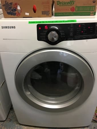 Washer and dryer front load in excellent working condition 2