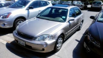 Honda Civic Ex 2000 for sale - $3,400 1