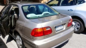 Honda Civic Ex 2000 for sale - $3,400 2