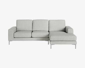 Modern Living Room Set - Sofa with Chaise, Chair, Ottoman - $750 OBO 1