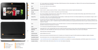 Kindle Fire HD 8.9", 32 GB (Gen2 - 2013) 2